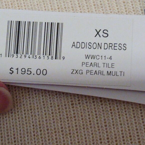 NWT WeWoreWhat Addison Dress - Picture 13 of 15